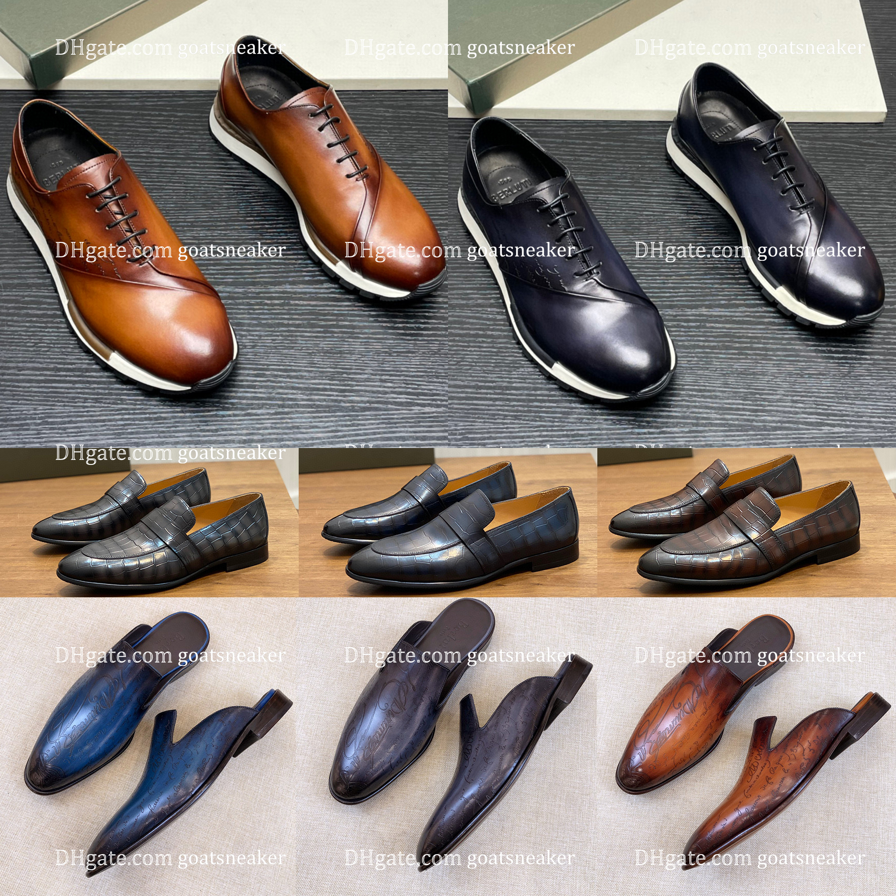 Berluti Fast Track Scritto Leather Slip On Sneaker Shoes Top Quality Mens Casual Genuine Embroidery Classic Sneaker Loafers Mens Casual Luxury Platform Trainers
Berluti Fast Track Scritto Leather Slip On Sneaker Shoes Top Quality Mens Casual Genuine Embroidery Classic Sneaker Loafers Mens Casual Luxury Platform Trainers