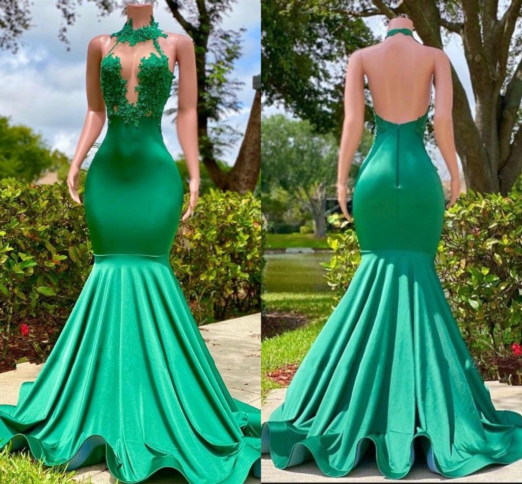 Dubai Arabic Sexy Green Mermaid Prom Dresses for Women Plus Size Halter Jewel Neck Lace Applique Backless Formal Wear Birthday Pageant Reception Party Gowns, Sage
Dubai Arabic Sexy Green Mermaid Prom Dresses for Women Plus Size Halter Jewel Neck Lace Applique Backless Formal Wear Birthday Pageant Reception Party Gowns, Sage