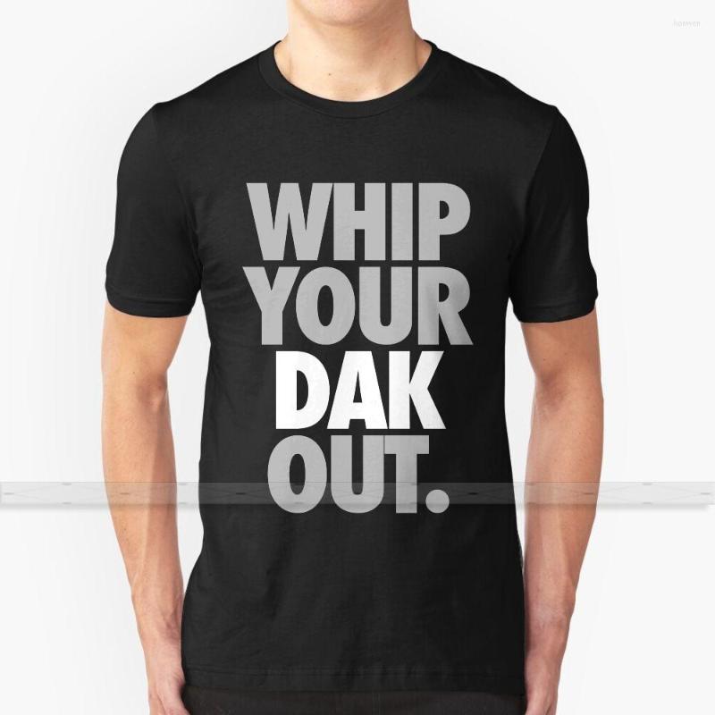 Men's T Shirts Whip Your Dak Out. ( Silver / White ) - Shirt Women'S Summer Cotton Tees Est Top Zeke Ezekiel, Ftee-black
Men's T Shirts Whip Your Dak Out. ( Silver / White ) - Shirt Women'S Summer Cotton Tees Est Top Zeke Ezekiel, Ftee-black