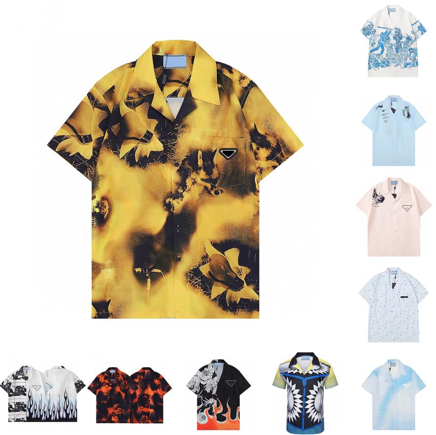 Mens Shirts Summer Short Sleeve Womens Casual Pradas Shirts Chemise Luxe Femme Tops Tee Beach Style Breathable Tshirts Graphic Tees Clothing Asian Plus Size M-3XL, 25
Mens Shirts Summer Short Sleeve Womens Casual Pradas Shirts Chemise Luxe Femme Tops Tee Beach Style Breathable Tshirts Graphic Tees Clothing Asian Plus Size M-3XL, 25