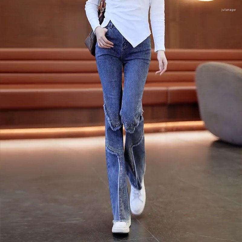 Women's Jeans Flared Trousers Women's Spring And Autumn Fashion Slim Straight Tube Micro, Multi
Women's Jeans Flared Trousers Women's Spring And Autumn Fashion Slim Straight Tube Micro, Multi