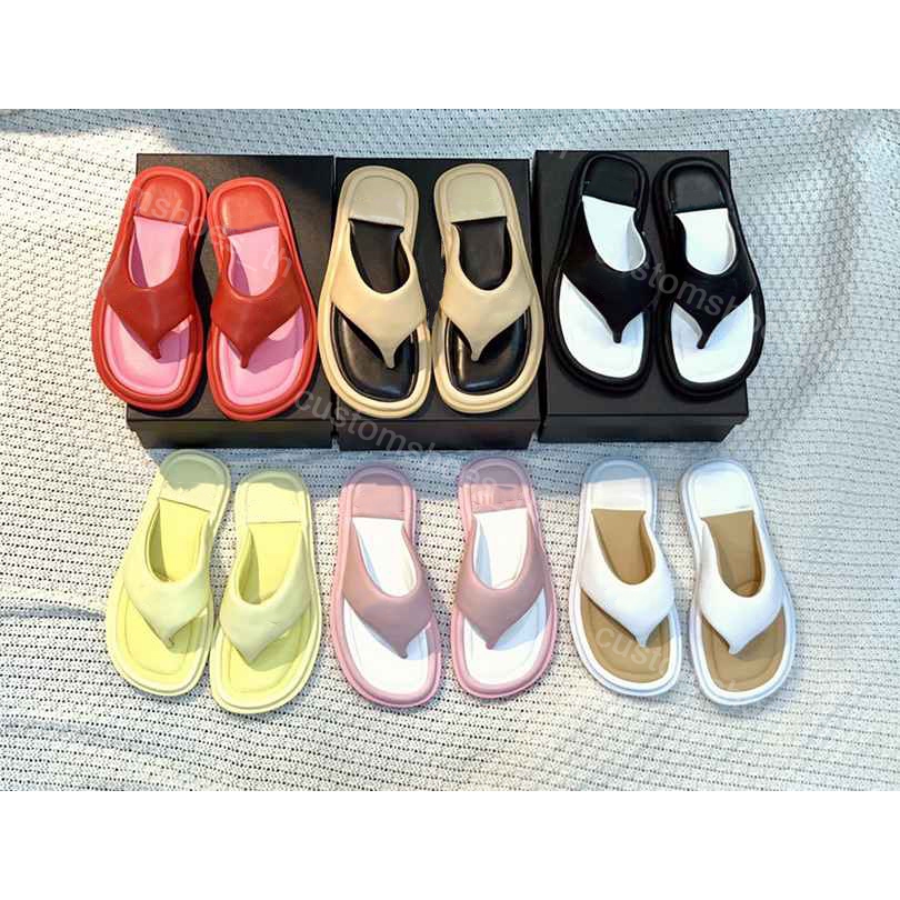 Designer Slippers Women Slipper Rubber Platform Shoes Chunky Sandals Luxury Flip Flops Flat Mules Thick Square Sandal Sheepskin Leather Shoe Summer Beach Slides
Designer Slippers Women Slipper Rubber Platform Shoes Chunky Sandals Luxury Flip Flops Flat Mules Thick Square Sandal Sheepskin Leather Shoe Summer Beach Slides