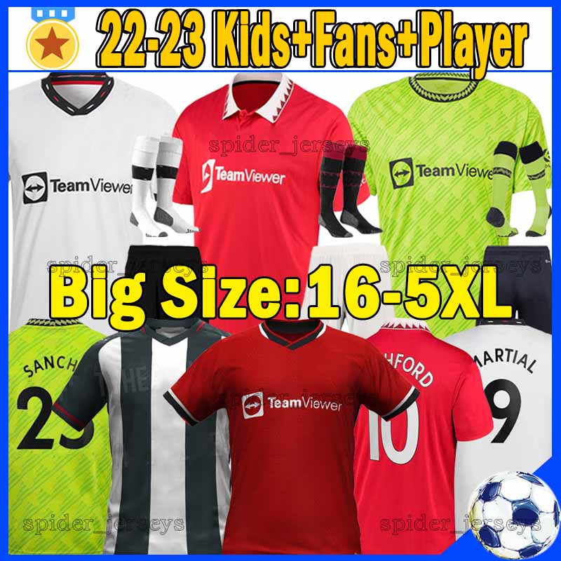 4XL 5XL 22/23 SANCHO soccer jerseys remake retro Fans Player version MAN BRUNO CASEMIRO FERNANDES LINGARD POGBA RASHFORD 2023 2024 MAGUIRE JAMES football shirt tops, 22-23 training
4XL 5XL 22/23 SANCHO soccer jerseys remake retro Fans Player version MAN BRUNO CASEMIRO FERNANDES LINGARD POGBA RASHFORD 2023 2024 MAGUIRE JAMES football shirt tops, 22-23 training