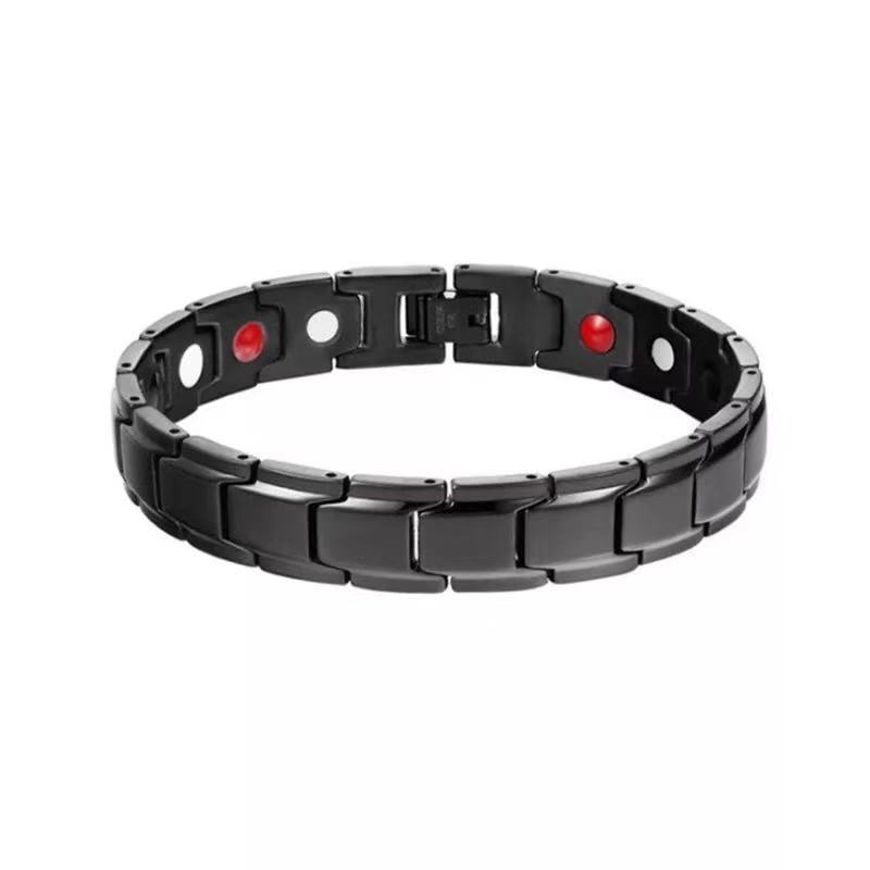 Hot style removable magnet bracelet with Europe and the United States men's health care magnet bracelet magnetic bracelet