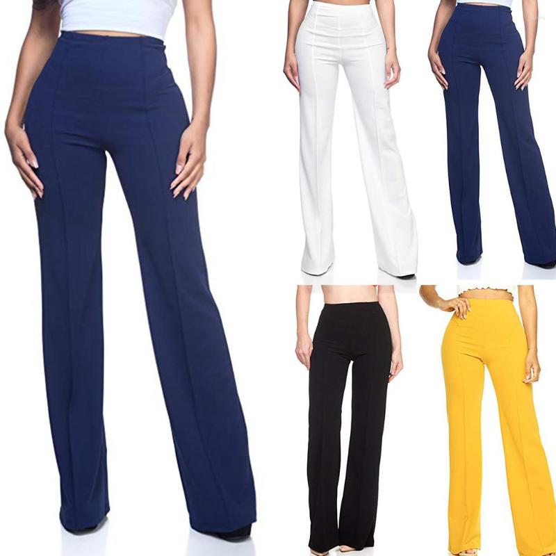 Women's Pants In Plus Size Cargo Women High Waist Solid Loose Wide Long Trousers Flowing Palazzo, White
Women's Pants In Plus Size Cargo Women High Waist Solid Loose Wide Long Trousers Flowing Palazzo, White