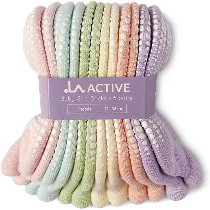 2023 Can custom logo Baby Toddler Infant Newborn Kids Boys Girls Non Slip/Anti kids Socks Kids grip socks, Multi
2023 Can custom logo Baby Toddler Infant Newborn Kids Boys Girls Non Slip/Anti kids Socks Kids grip socks, Multi