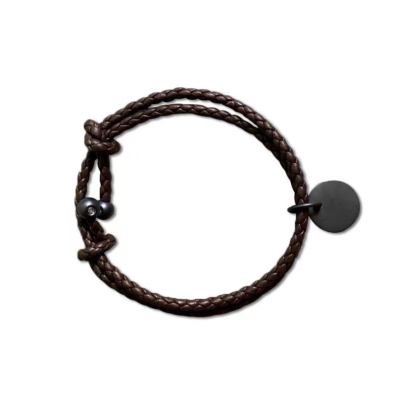 new arrivals genuine leather bracelets bangle for women and men
