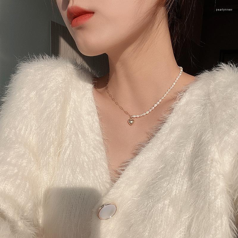 Chains Colorful L Elegant Asymmetrical Design Metal Gold Color Chain Imitation Pearl Clavicle For Women Necklace Jewelry Gift
Chains Colorful L Elegant Asymmetrical Design Metal Gold Color Chain Imitation Pearl Clavicle For Women Necklace Jewelry Gift