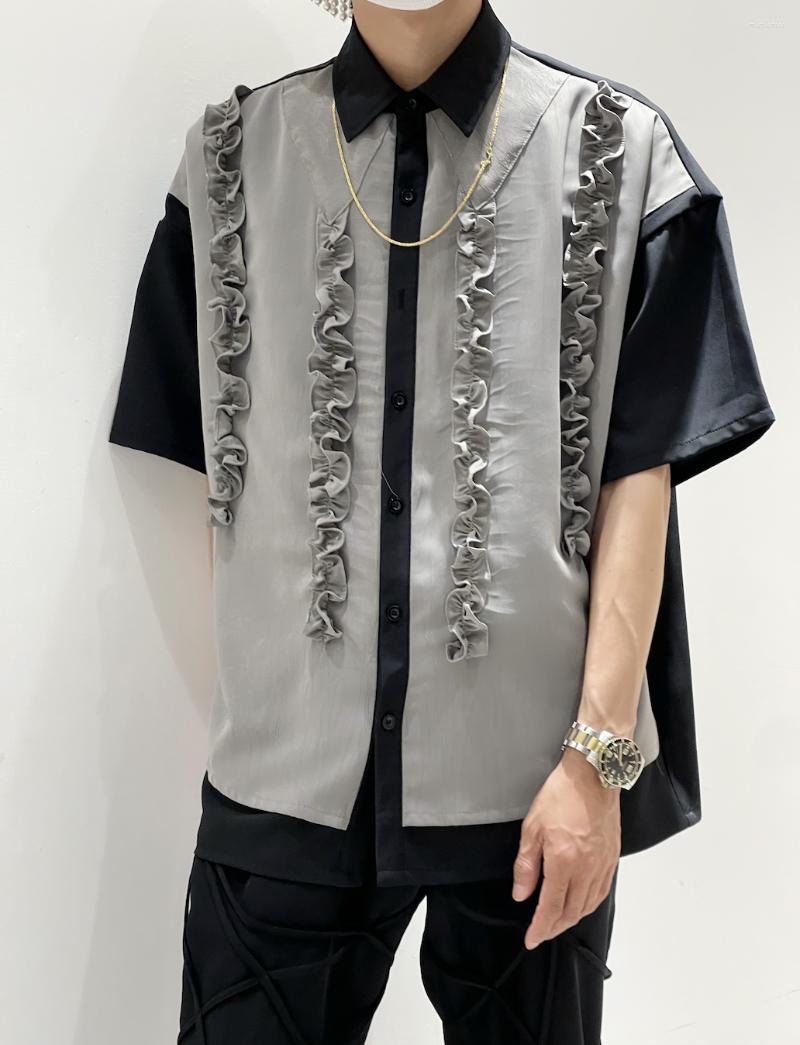 Men's Casual Shirts A2947 Fashion Men's 2023 Runway Luxury European Design Party Style Clothing, Picture shown
Men's Casual Shirts A2947 Fashion Men's 2023 Runway Luxury European Design Party Style Clothing, Picture shown