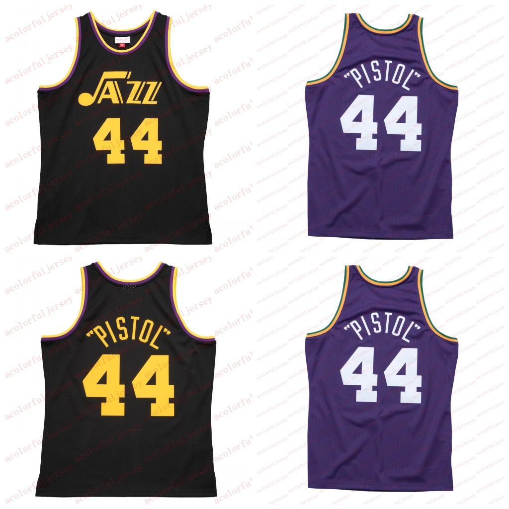 NCAA Stitched Pete Maravich basketball Jersey S-6XL Mitchell Ness 1974-75 Mesh Hardwoods Classics retro version Men Women Youth jerseys, As picture
NCAA Stitched Pete Maravich basketball Jersey S-6XL Mitchell Ness 1974-75 Mesh Hardwoods Classics retro version Men Women Youth jerseys, As picture