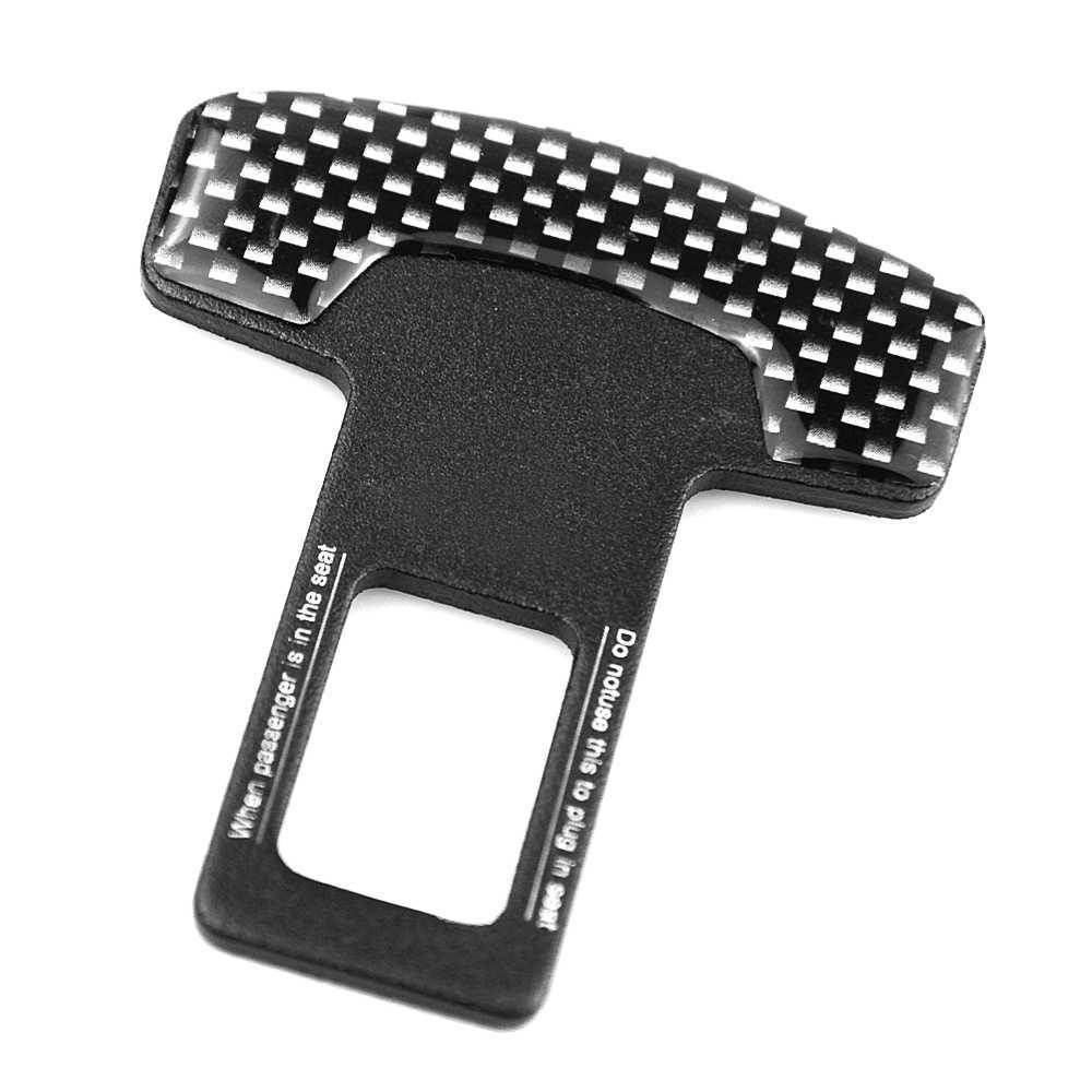 1/2pcs Car Safety Belt Buckle Clip Car Seat Belt Stopper Plug Vehicle Mount Bottle Opener Universal Interior Accessories