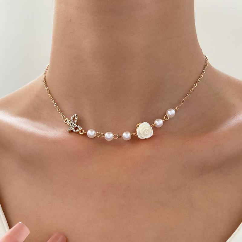 Chains Cute Bohemia Classic Necklaces Birthday Party Accessories Gift Light Luxury Trendy Fashion Choker For Women Exquisite Jewelry
Chains Cute Bohemia Classic Necklaces Birthday Party Accessories Gift Light Luxury Trendy Fashion Choker For Women Exquisite Jewelry