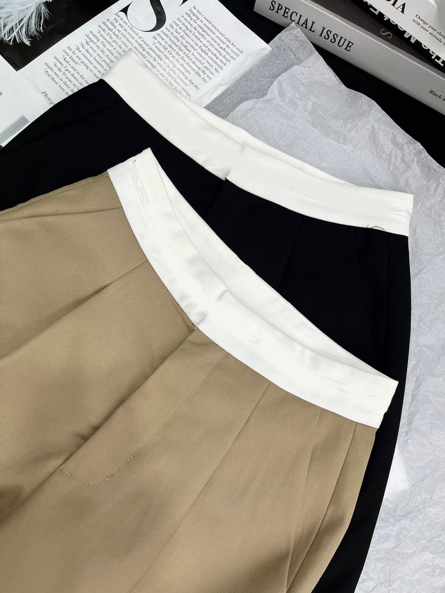 2023 Fashion Summer New Women Solid Half Point Lady Casual Pants High Waist Straight Pants Female Elegant Trousers, Black
2023 Fashion Summer New Women Solid Half Point Lady Casual Pants High Waist Straight Pants Female Elegant Trousers, Black