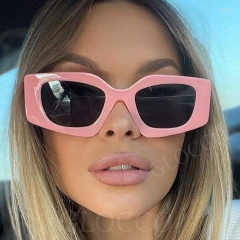 Sunglasses Pink Women's Fashion Vintage Rectangle Frame Polygon Square Glasses Luxury Designer Sun UV Protection 
Sunglasses Pink Women's Fashion Vintage Rectangle Frame Polygon Square Glasses Luxury Designer Sun UV Protection