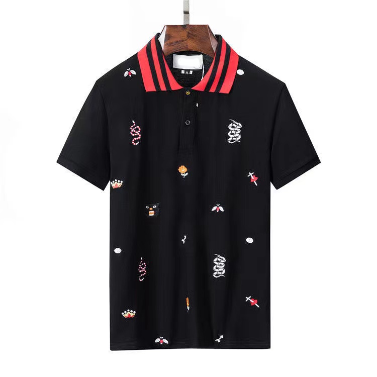 mens polos shirt summer stripe t-shirts designer polo shirt men luxury polos casual mens t shirt letter print fashion high street man tee cottom clothing tees 2232O7
mens polos shirt summer stripe t-shirts designer polo shirt men luxury polos casual mens t shirt letter print fashion high street man tee cottom clothing tees 2232O7