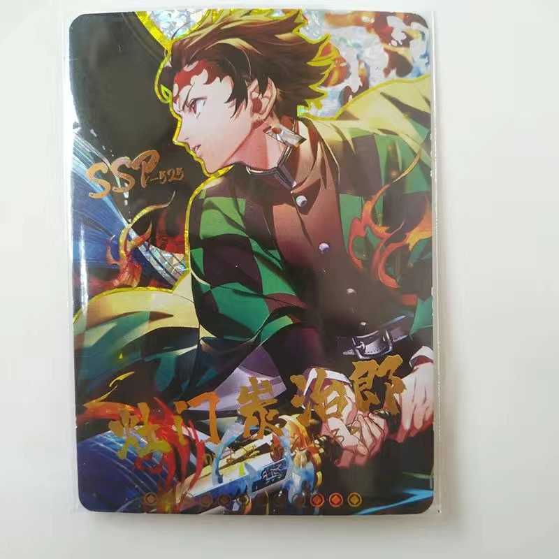 Card Game Anime Demon Slayer Kamado Nezuko Agatsuma Zenitsu Douma Akaza Sp Ssp Card Game Collection Rare Card Boy Birthday Present T230301
Card Game Anime Demon Slayer Kamado Nezuko Agatsuma Zenitsu Douma Akaza Sp Ssp Card Game Collection Rare Card Boy Birthday Present T230301
