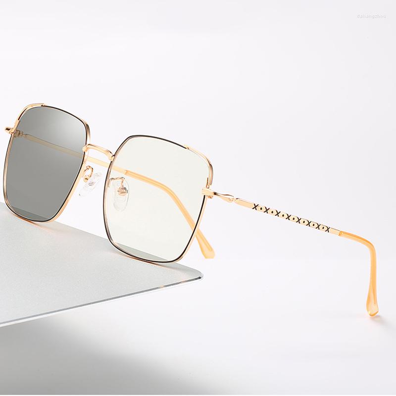Sunglasses Blue Light Blocking Glasses Frame Optical Prescription Eyewear Full Rim Alloy Square Men And Women Oversize Eyeglasses With RX
Sunglasses Blue Light Blocking Glasses Frame Optical Prescription Eyewear Full Rim Alloy Square Men And Women Oversize Eyeglasses With RX