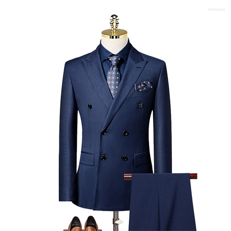 Men's Suits Custom Made Groom Wedding Dress Blazer Pants Business High-end Classic Trousers SA07-16999
Men's Suits Custom Made Groom Wedding Dress Blazer Pants Business High-end Classic Trousers SA07-16999