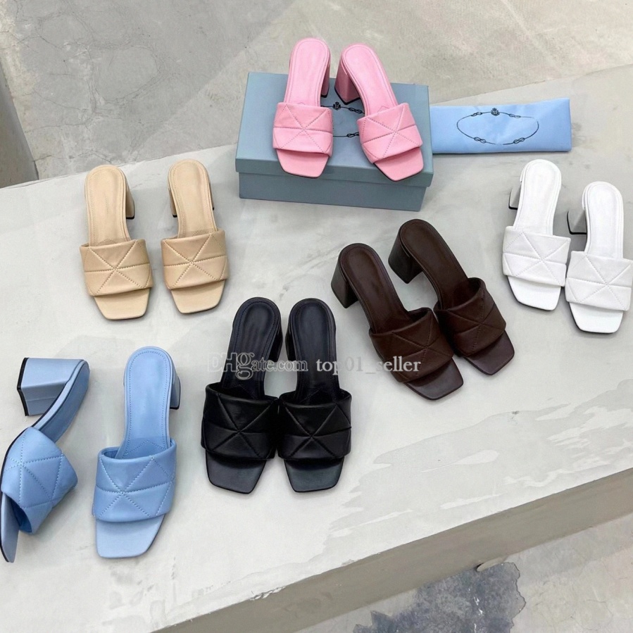 2023 Slippers Brushed Leather Chunky Heeled for Slides Woman Slipper Spring Summer Dress Mules Sandals Designers Mid Heels Slide Classic Wedding Fashion Flat Shoes, 16
2023 Slippers Brushed Leather Chunky Heeled for Slides Woman Slipper Spring Summer Dress Mules Sandals Designers Mid Heels Slide Classic Wedding Fashion Flat Shoes, 16