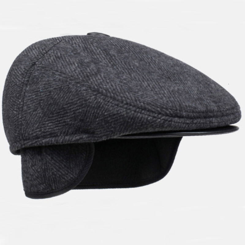 Berets HT1852 Men Cap Hat Classic Autumn Winter Vintage Flat Beret Warm Ivy sboy Casual Earflap Dad for 230509, Red
Berets HT1852 Men Cap Hat Classic Autumn Winter Vintage Flat Beret Warm Ivy sboy Casual Earflap Dad for 230509, Red