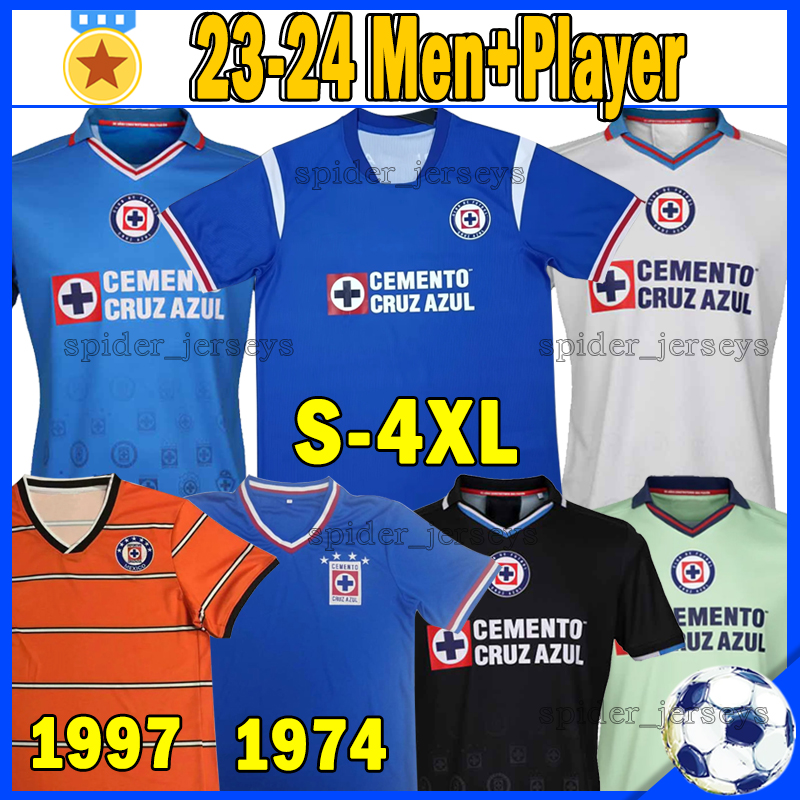 Cruz Azul Soccer Jerseys 22 23 Liga MX special Commemorative Edition Futbol Club FALI AGUILAR MAURO ALEX Goalkeeper camiseta de futbol 2023 Kids Kits Football Shirts, Lanshizi 22-23 home
Cruz Azul Soccer Jerseys 22 23 Liga MX special Commemorative Edition Futbol Club FALI AGUILAR MAURO ALEX Goalkeeper camiseta de futbol 2023 Kids Kits Football Shirts, Lanshizi 22-23 home