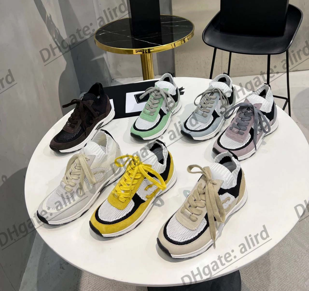 Casual shoe luxury designer sneaker woman knit green trainers mesh lace up man comfort easy to wear with box top quality classic fast shipping trainer, #1-green
Casual shoe luxury designer sneaker woman knit green trainers mesh lace up man comfort easy to wear with box top quality classic fast shipping trainer, #1-green