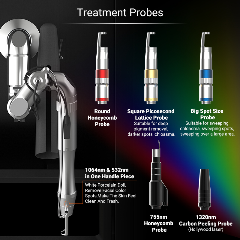 450PS Picosecond Pico laser tattoo Removal Machine