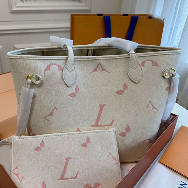 NF Shop New Shopping Bag MM Handbag never bag Classic Women's Bag Graphic Print Large Capacity Embossed Grain Tote Bag One Shoulder Handbag
NF Shop New Shopping Bag MM Handbag never bag Classic Women's Bag Graphic Print Large Capacity Embossed Grain Tote Bag One Shoulder Handbag