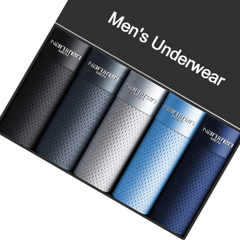 Underpants Boxers Men Boxer Shorts Men Underwear Male Underwear Boxers Homme Ice Silk Mesh Boxershorts Plus Size Panties Sexy Underpants 230510