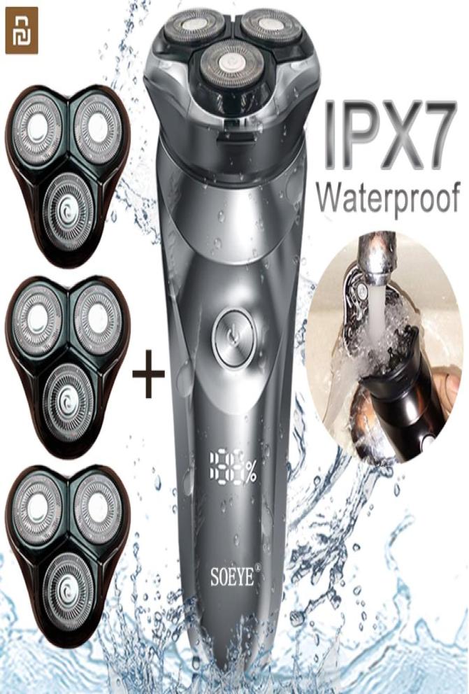 Electric Shavers Men039s Hair Clipper men039s Razor Smart beard shaving for Beard timmer IPX7 water proof machine Men 2211146236113
Electric Shavers Men039s Hair Clipper men039s Razor Smart beard shaving for Beard timmer IPX7 water proof machine Men 2211146236113