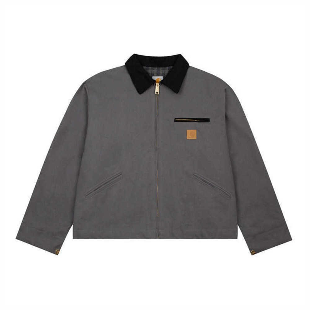 Men's Jacket Fashion Brand Carhart New Washable Old American Detroit Workwear Canvas Coat BAXQ, Moss
Men's Jacket Fashion Brand Carhart New Washable Old American Detroit Workwear Canvas Coat BAXQ, Moss