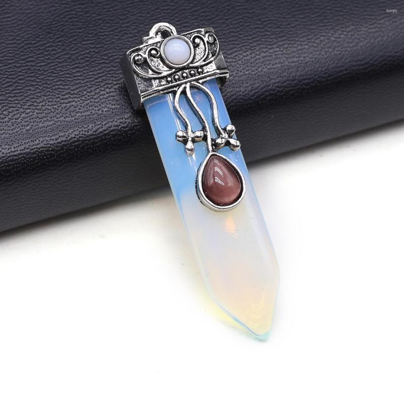 Pendant Necklaces Natural Stone Sword Shape Amethyst Quartz Single Hole Healing Crystals Charms For Jewelry Making DIY
Pendant Necklaces Natural Stone Sword Shape Amethyst Quartz Single Hole Healing Crystals Charms For Jewelry Making DIY