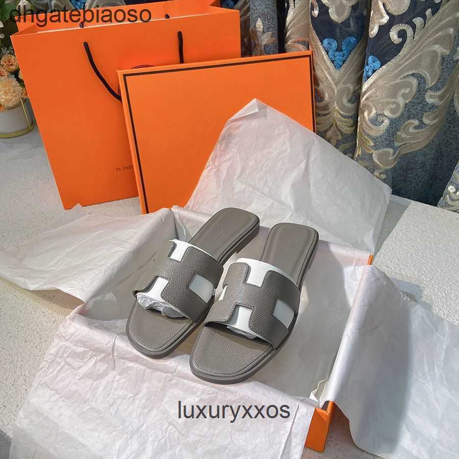 h Oran Beach Shoe Slipper Leather Sandal 2023 Slide Slippers Designer High Women's Outwear Flats Flat Bottom Sandals Lxu2oran
h Oran Beach Shoe Slipper Leather Sandal 2023 Slide Slippers Designer High Women's Outwear Flats Flat Bottom Sandals Lxu2oran