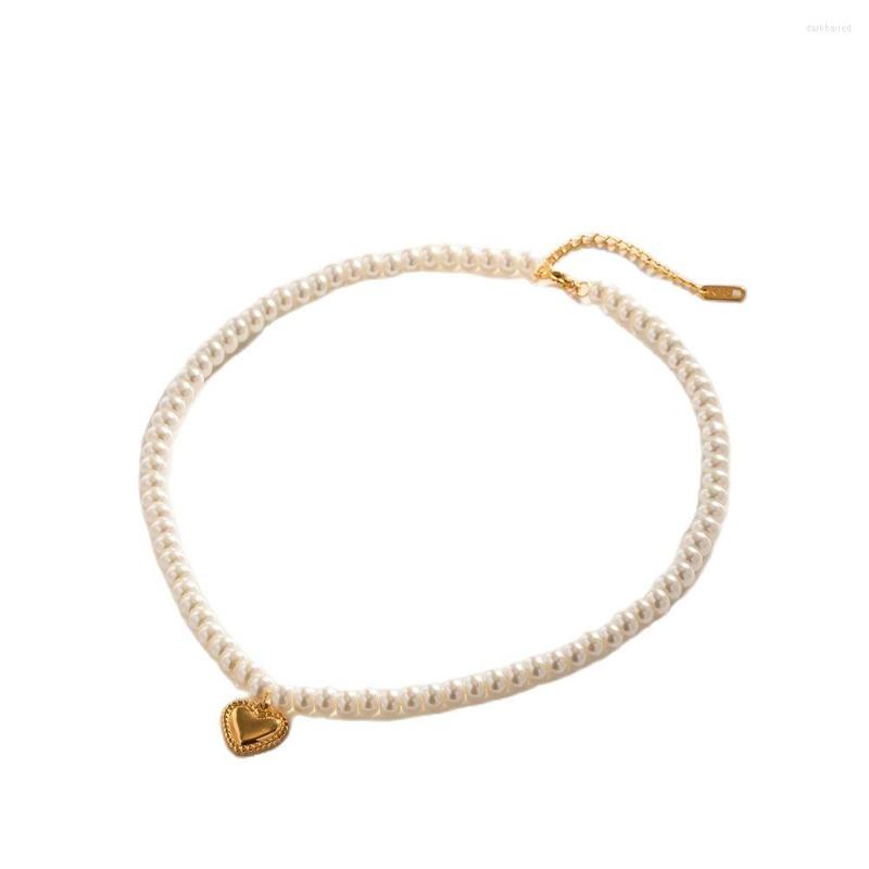 Chains Necklace For Women Girls Fashion Everything Trend Natural Pearl Peach Heart Necklaces Pendant Jewelry Accessores 2023
Chains Necklace For Women Girls Fashion Everything Trend Natural Pearl Peach Heart Necklaces Pendant Jewelry Accessores 2023