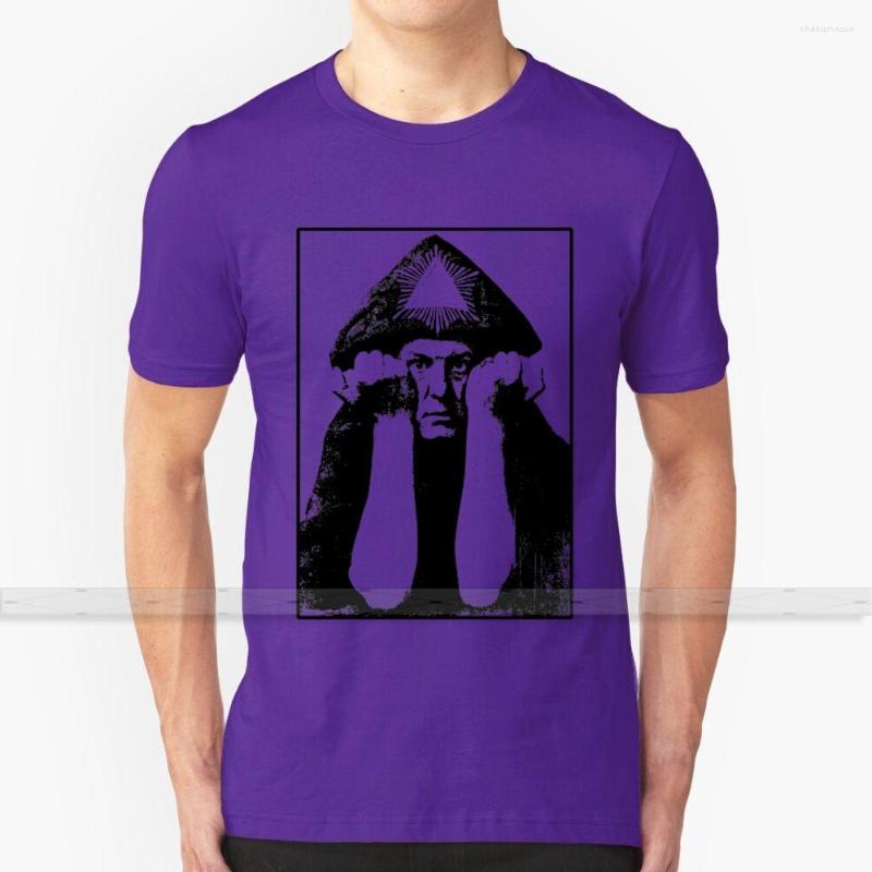 Men's T Shirts Aleister Crowley - Shirt Women'S Summer Cotton Tees Est Top Alastair Alasdair, Mask-black
Men's T Shirts Aleister Crowley - Shirt Women'S Summer Cotton Tees Est Top Alastair Alasdair, Mask-black
