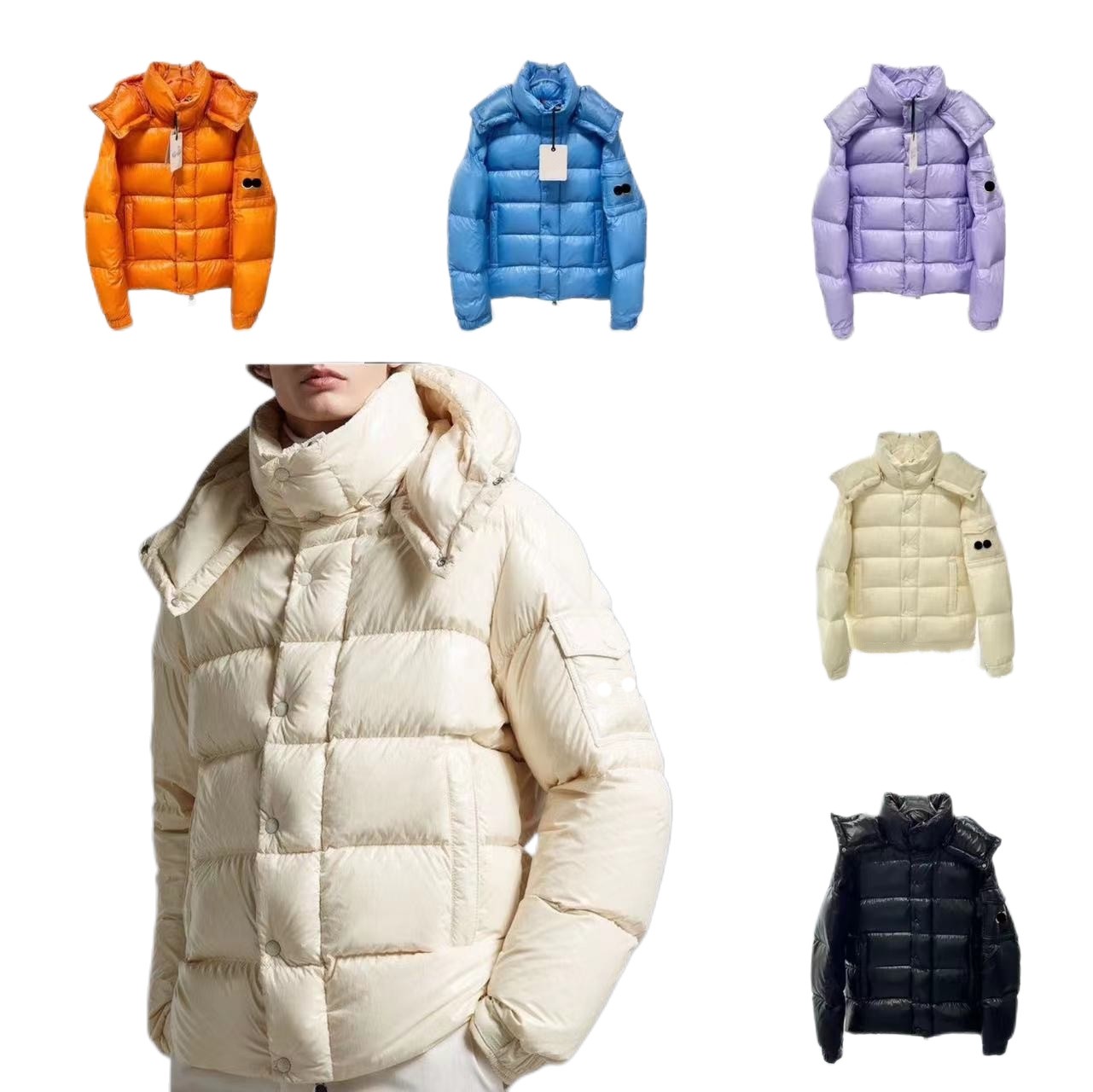 Designer MONclair 70 puffer jacket Winter jacket Mens Down jackets womens Parkas man Coat Fashion hooded top Zipper Thick Outwear puffer warm duck down parka nfc scan
Designer MONclair 70 puffer jacket Winter jacket Mens Down jackets womens Parkas man Coat Fashion hooded top Zipper Thick Outwear puffer warm duck down parka nfc scan