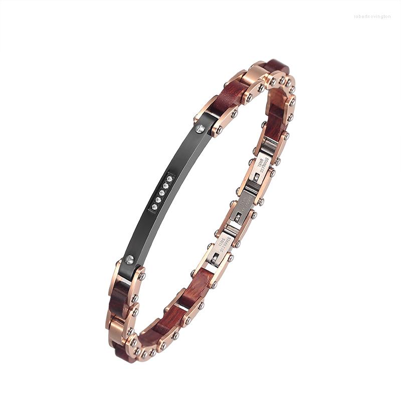 Charm Bracelets Moocare Simple And Fashionable Electroplated Black Fine Bend Sign Inlaid With White Zircon Stainless Steel Wood Men's
Charm Bracelets Moocare Simple And Fashionable Electroplated Black Fine Bend Sign Inlaid With White Zircon Stainless Steel Wood Men's