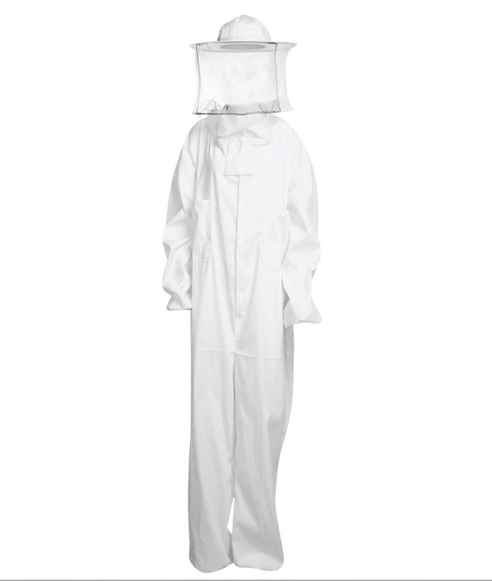 Other Garden Supplies White Beekeeper Suit Professional Beekeeping Supplies Comfortable Cotton Beekeeper Suit Maximum Sting Protec6534943
Other Garden Supplies White Beekeeper Suit Professional Beekeeping Supplies Comfortable Cotton Beekeeper Suit Maximum Sting Protec6534943