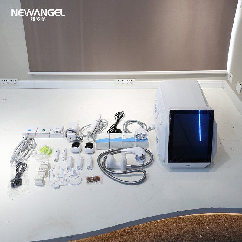 anti aging hifu rf with cooling machine ice hifu cool hifu portable machine korea skin tighten device vaginal rejuvenation