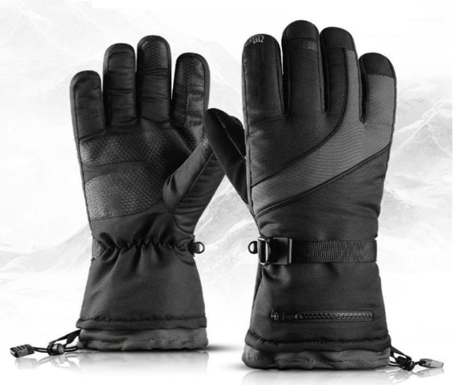 Waterproof Winter Cycling Gloves Windproof Outdoor Sport Ski Gloves Motorcycle Riding Snowboard Winter Warm Unisex16356557, Black
Waterproof Winter Cycling Gloves Windproof Outdoor Sport Ski Gloves Motorcycle Riding Snowboard Winter Warm Unisex16356557, Black