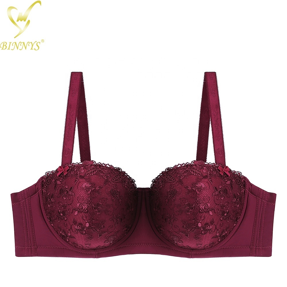 Bras D Cup Women Sexy High Quality Lace Floral Half Plus Sizes Adjustedstraps Underwire BINNYS 230509, 46d
Bras D Cup Women Sexy High Quality Lace Floral Half Plus Sizes Adjustedstraps Underwire BINNYS 230509, 46d