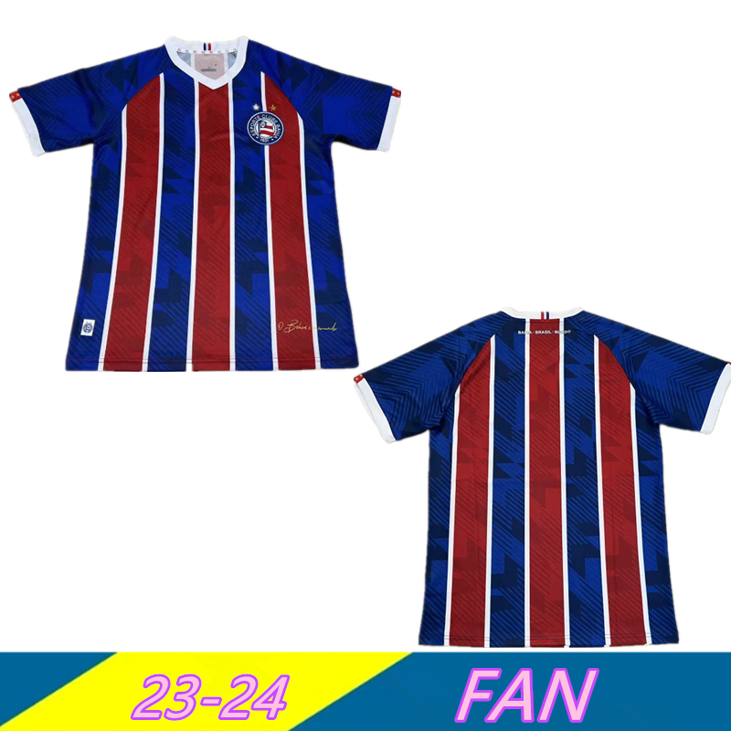 2023 2024 EC Bahia Soccer Jerseys PATRICK Mens 23 24 DANIEL REZENDE JACARE Home Away 3rd Football Shirt T Club Short Sleeve Camisetas de futbol Training uniforms, Black
2023 2024 EC Bahia Soccer Jerseys PATRICK Mens 23 24 DANIEL REZENDE JACARE Home Away 3rd Football Shirt T Club Short Sleeve Camisetas de futbol Training uniforms, Black