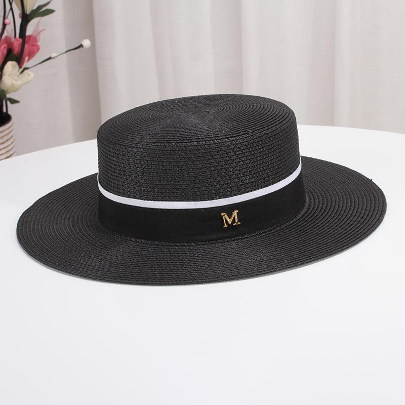 Summer Straw Hat Children's Vacation Beach Hat Flat Top British Small Fresh M Gift Hat Tidal Sunscreen Sandal Hat, No box
Summer Straw Hat Children's Vacation Beach Hat Flat Top British Small Fresh M Gift Hat Tidal Sunscreen Sandal Hat, No box