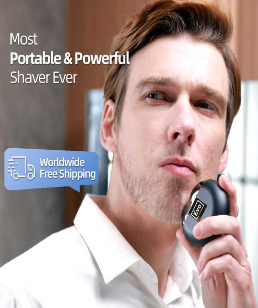 Electric Shavers EVO Shaver 20 Mini Electric Men Shaver Razor Rechargeable Portable Shaving Machine Dual WetDry Use IPX6 Waterpr7255060
Electric Shavers EVO Shaver 20 Mini Electric Men Shaver Razor Rechargeable Portable Shaving Machine Dual WetDry Use IPX6 Waterpr7255060