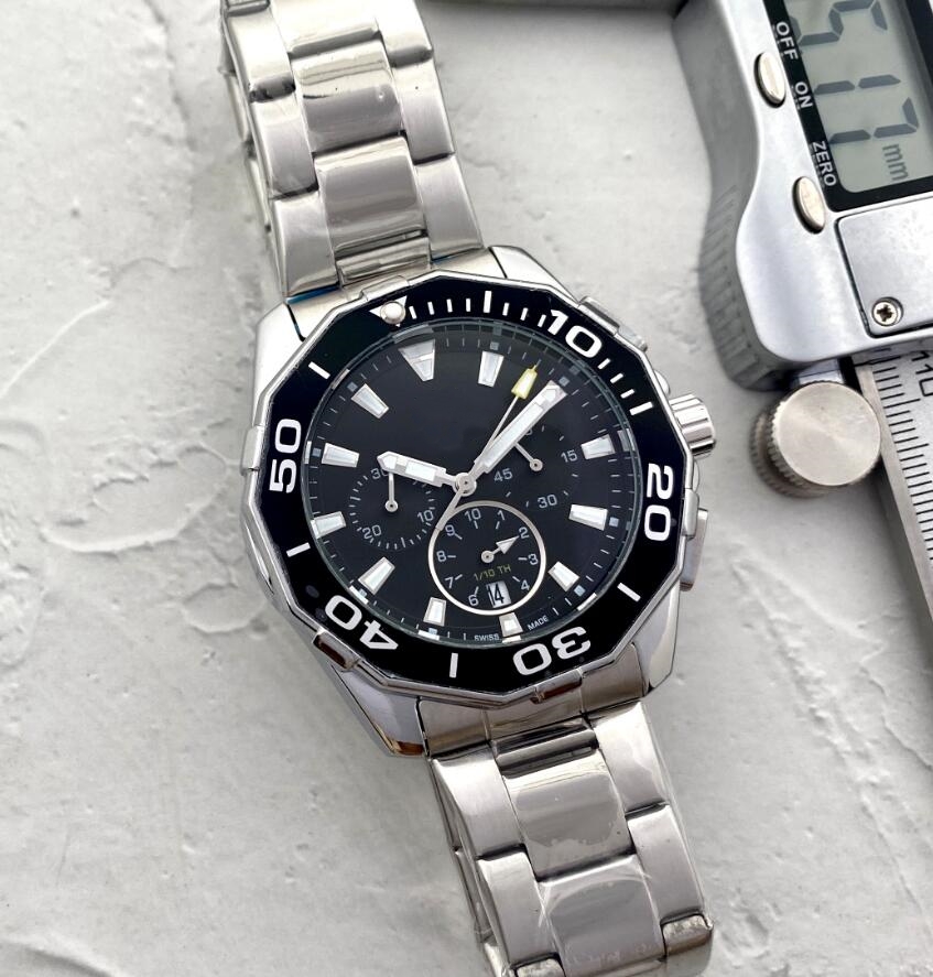 New Five stitches luxury mens tag heuerity watches All dial work Quartz Brand chronograph clock leather belt men fashion accessories wristwatches
New Five stitches luxury mens tag heuerity watches All dial work Quartz Brand chronograph clock leather belt men fashion accessories wristwatches