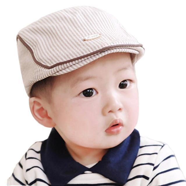 Hats Caps & 2023 Cute Baby Infant Boy Girl Stripe Beret Cap Peaked Baseball Hat Cotton Boys Girls Summer Sun Spring Autumn, Kh
Hats Caps & 2023 Cute Baby Infant Boy Girl Stripe Beret Cap Peaked Baseball Hat Cotton Boys Girls Summer Sun Spring Autumn, Kh