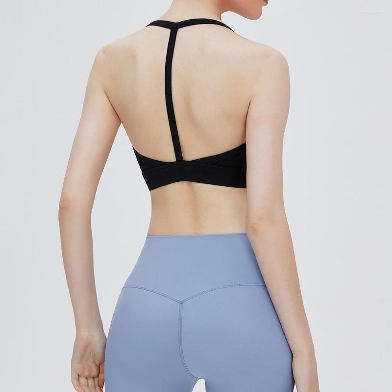 Yoga Outfit Bra Thin Shoulder Strap Sport Bras Women Backless Fitness Running Halter Tops Sling Sportswear Gym Training Underwear, Yellow
Yoga Outfit Bra Thin Shoulder Strap Sport Bras Women Backless Fitness Running Halter Tops Sling Sportswear Gym Training Underwear, Yellow