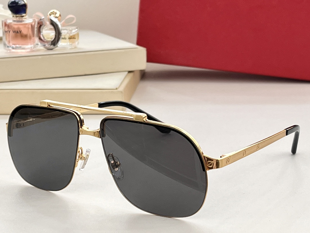 Brand Design Sunglasses For Mens Man Women Carter Sunglass Rimless Vintage 18k gold Retro Summer Designers Eyewear Half Frame Glasses 0353
Brand Design Sunglasses For Mens Man Women Carter Sunglass Rimless Vintage 18k gold Retro Summer Designers Eyewear Half Frame Glasses 0353
