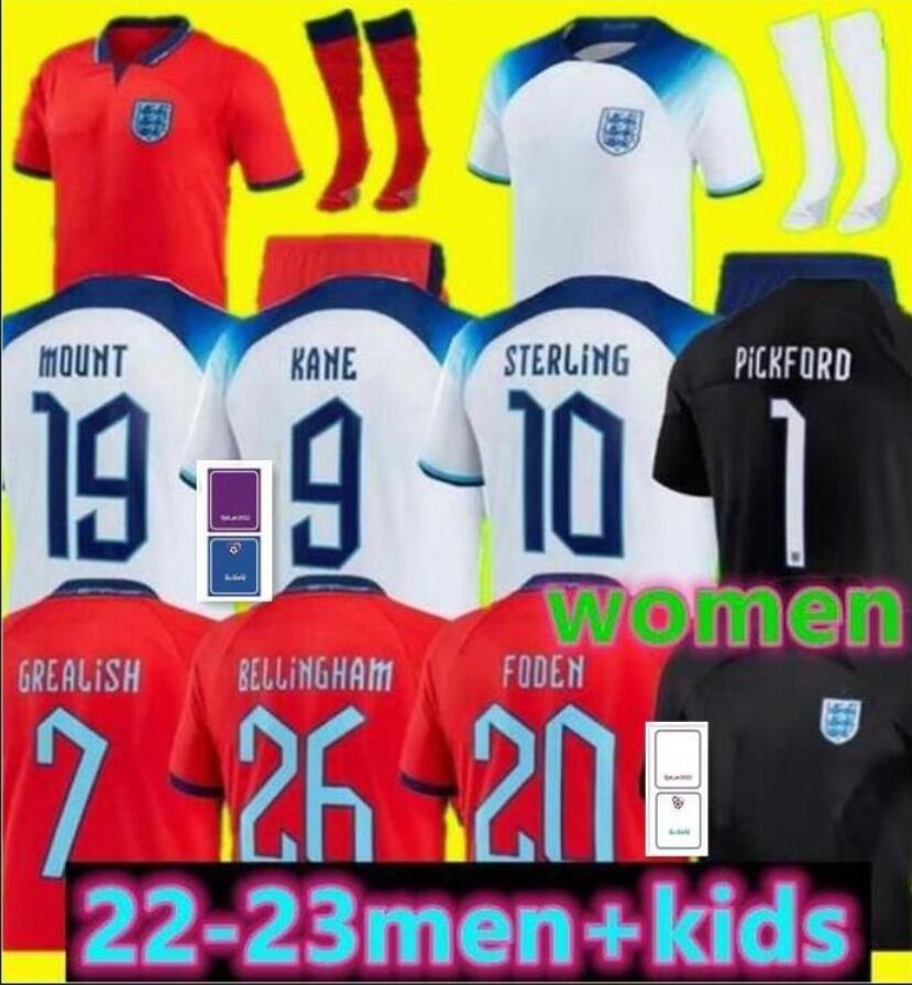 22 23 Angleterre FODEN ENG soccer jerseys 2022 KANE STERLING ENGlAND GREALISH RASHFORD MOUNT BELLINGHAM SAKA UK national Football shirt Men kids kit women uniform, 22/23 women
22 23 Angleterre FODEN ENG soccer jerseys 2022 KANE STERLING ENGlAND GREALISH RASHFORD MOUNT BELLINGHAM SAKA UK national Football shirt Men kids kit women uniform, 22/23 women