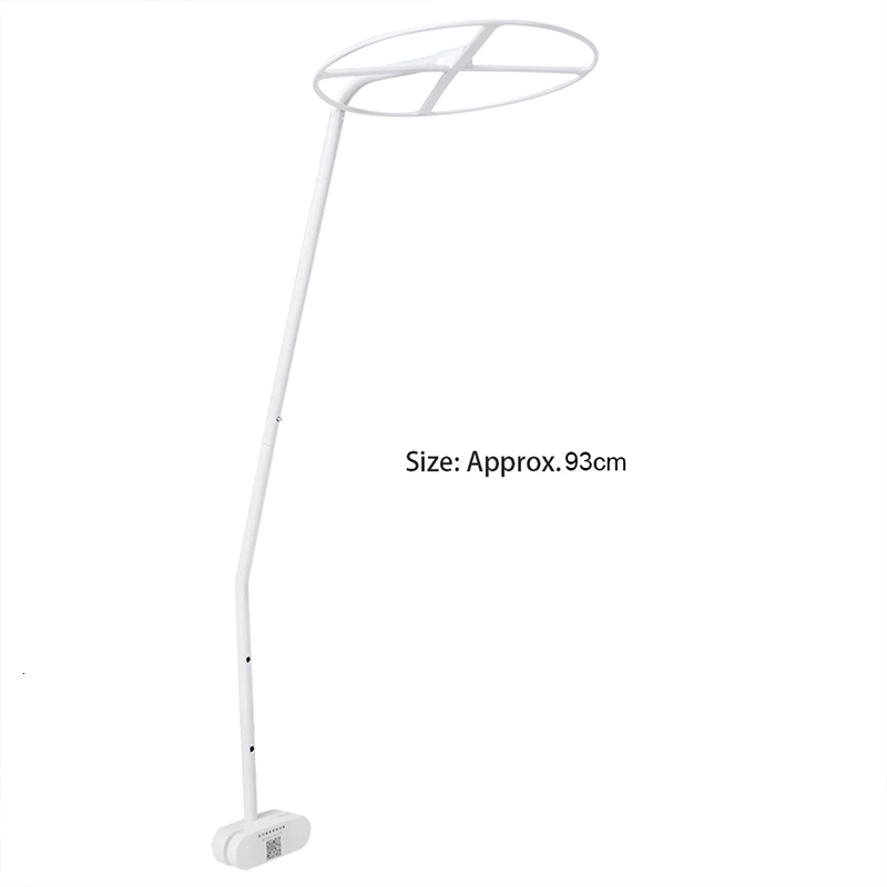 Crib Netting Universal Mosquito Crib Netting Holder Summer Baby Mosquito Net Stand Crib Netting Canopy Holder Removable Baby Bed Support Tent 230510